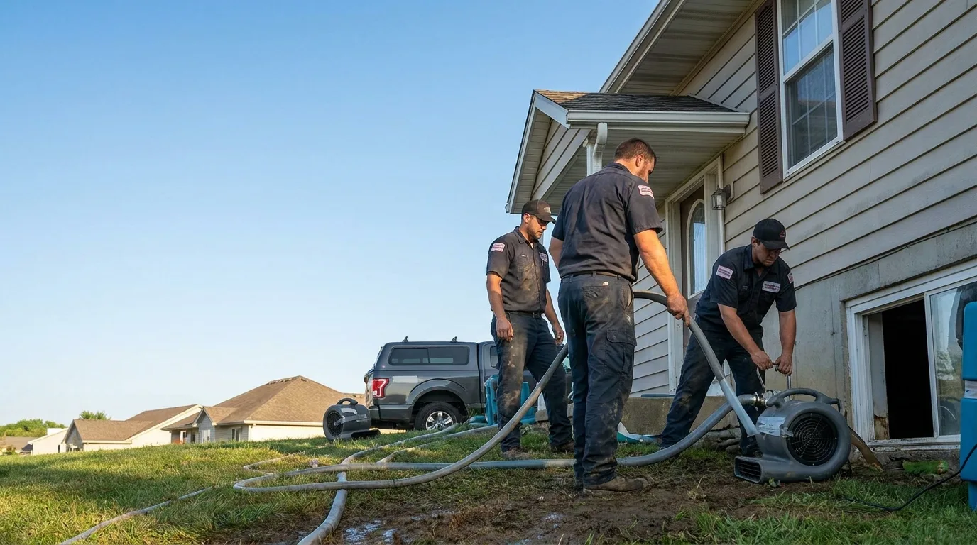 Water Removal in Cascade, CO near me